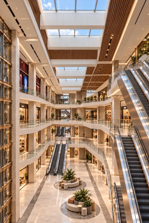El recorrido comercial