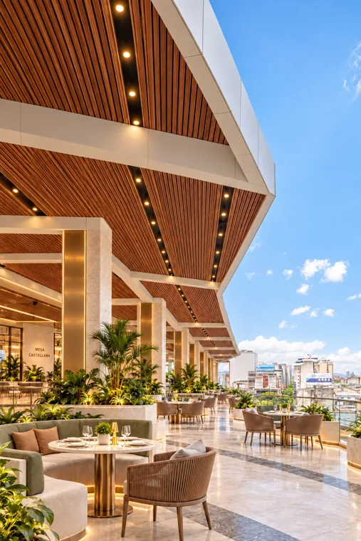 Terrazas comerciales · Vista 1
