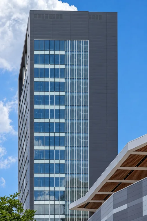 La torre del hotel