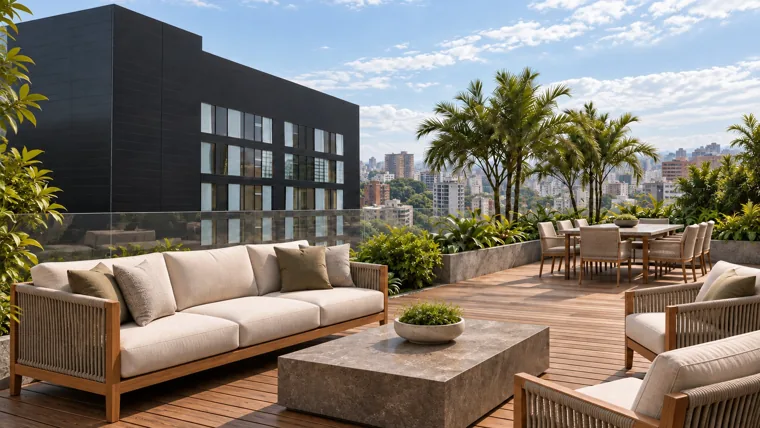 Terraza presidencial