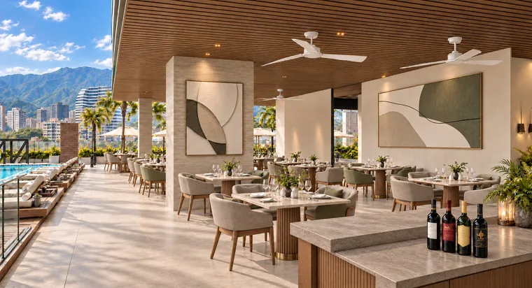Terraza del restaurante