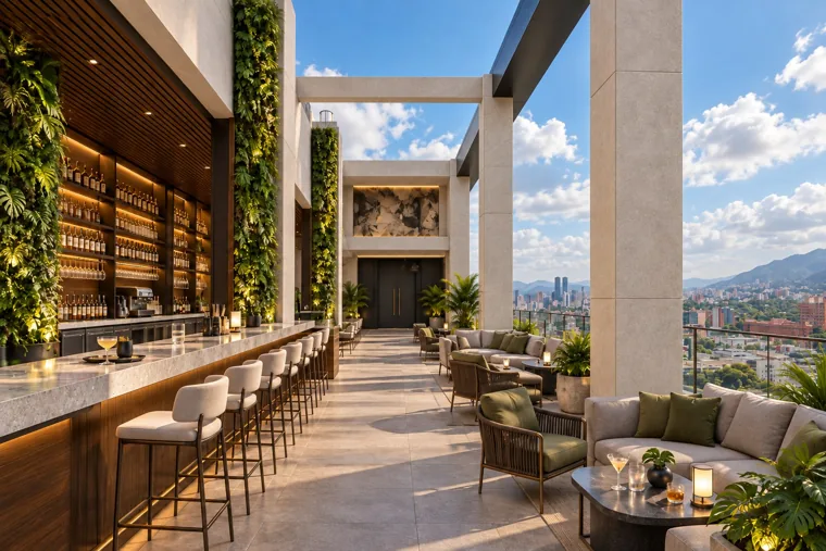 Terraza del Sky Bar