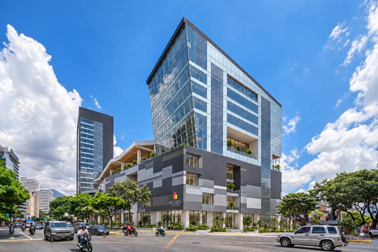 Torre de oficinas · Vista 2